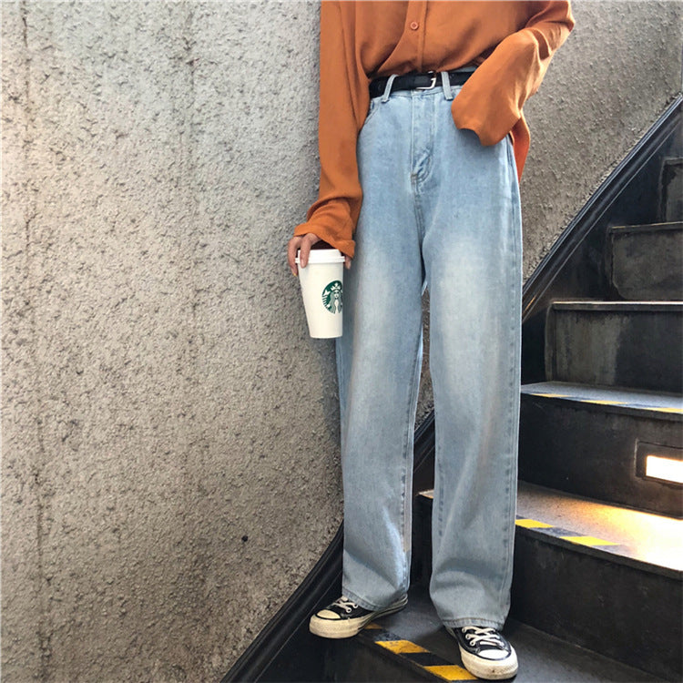 Jean – Jean Femme Évasé Style Rétro