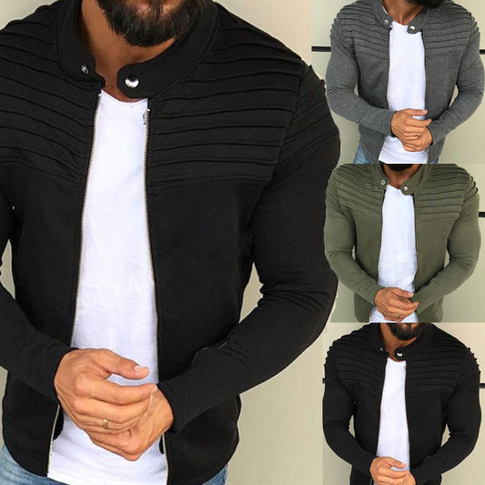 Sarah – Veste en tricot avec fermeture éclair