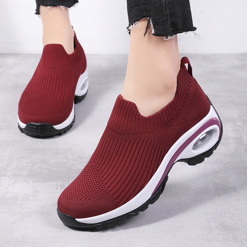 Shannon – Baskets Femme avec Coussin d'Air et Mesh Respirant
