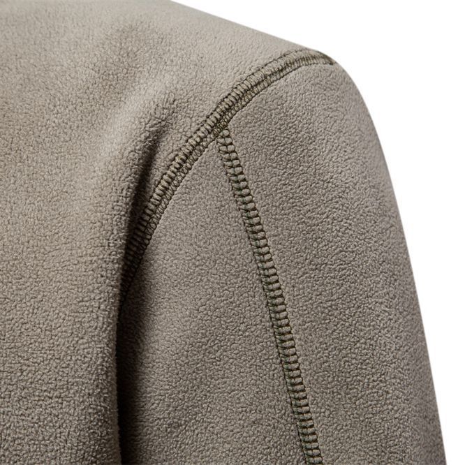 Edward – Stehkragen Zip Sweatshirt mit Fleece, lässiger Pullover