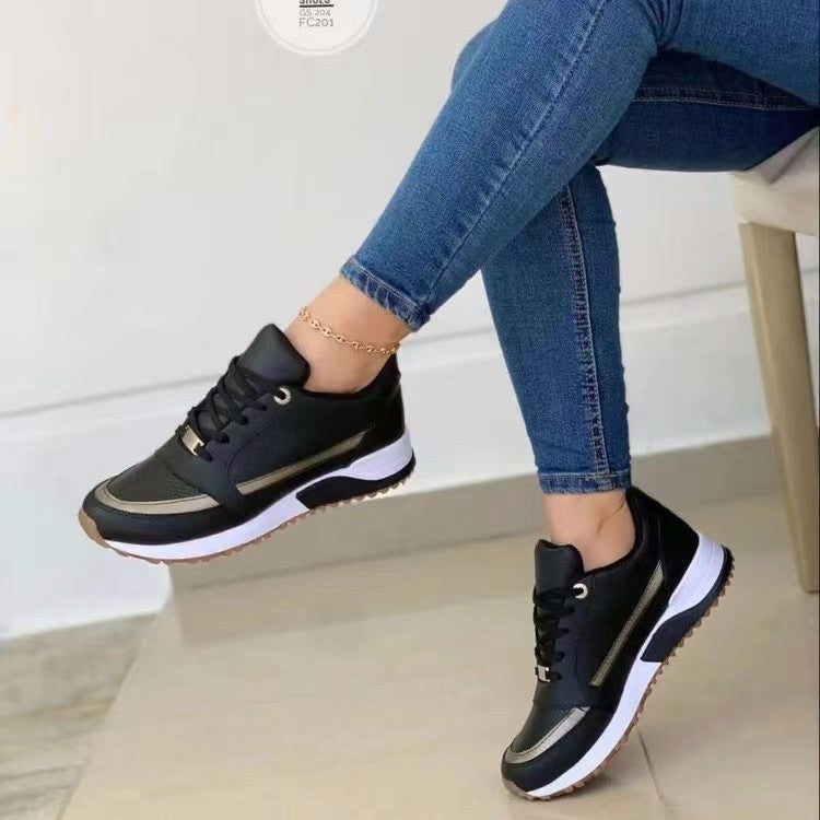 Catherine – Chaussures de Sport Féminines avec Bout Rond