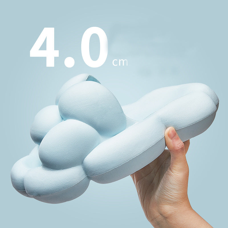 Jane – Chaussons Doux Design Nuage pour Femmes