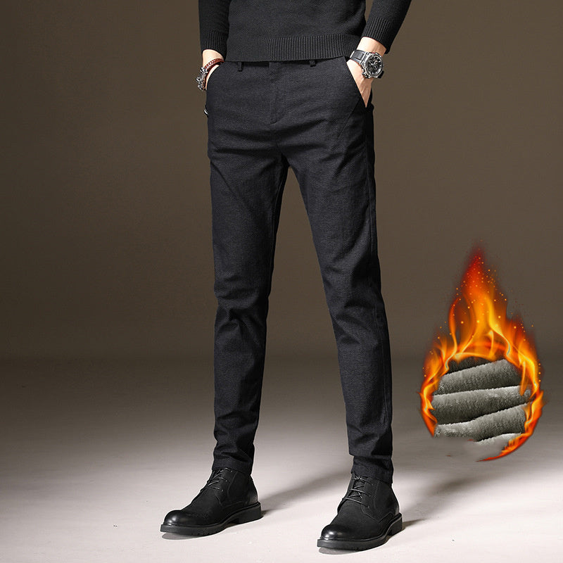 Nicholas – Schlanke Herrenhose aus elastischem Material