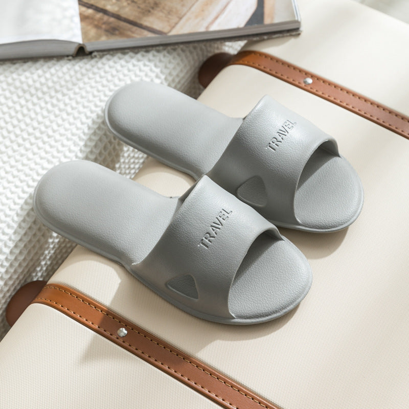 Rachael – Chaussons de Voyage Pliables avec Semelle Douce