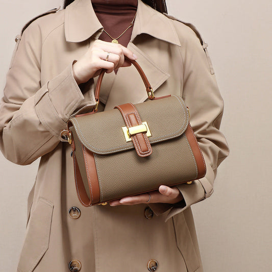 Carly – Sac à main mode polyvalent avec texture avancée
