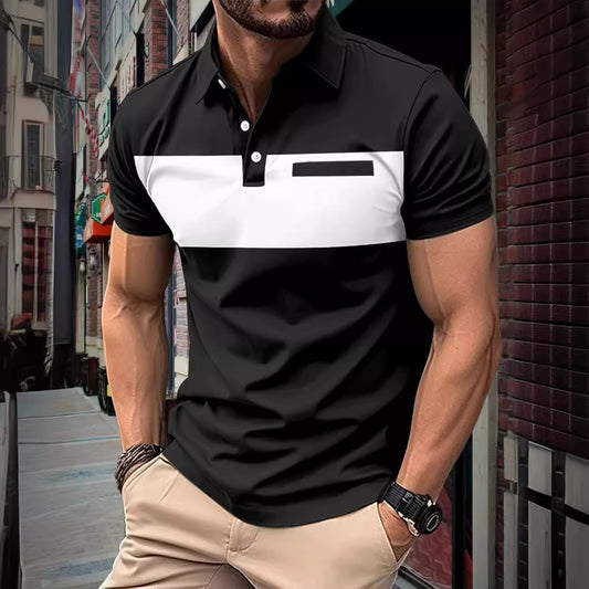 Charlie – Polo à manches courtes pour homme