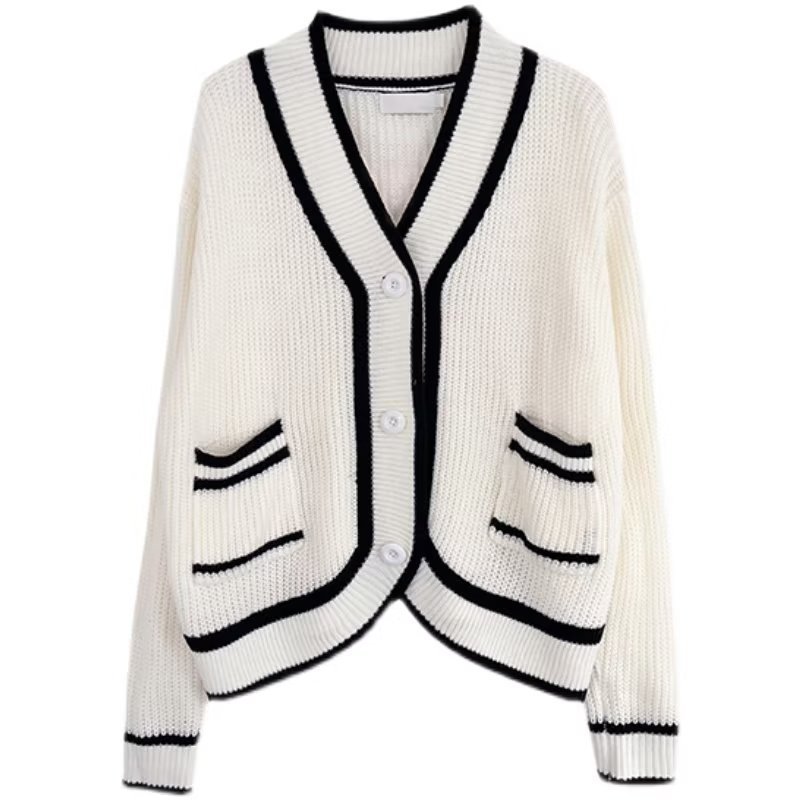 Robin – Cardigan Homme Moderne avec Col V