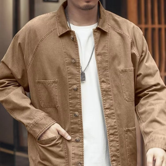 Rodney – Veste en Jean Décontractée Polyvalente pour Homme