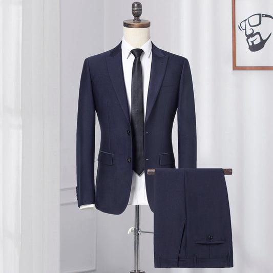 Terry – Costume ajusté pour homme style coréen