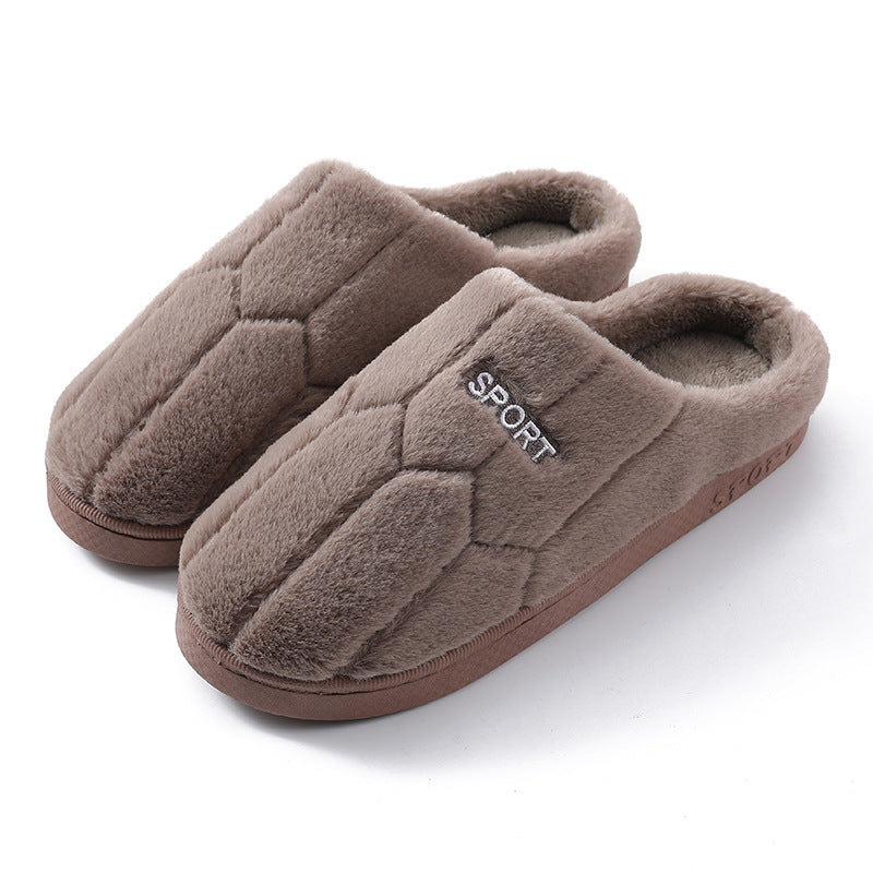 Joanne – Chaussures d'Intérieur Douillettes pour l'Hiver