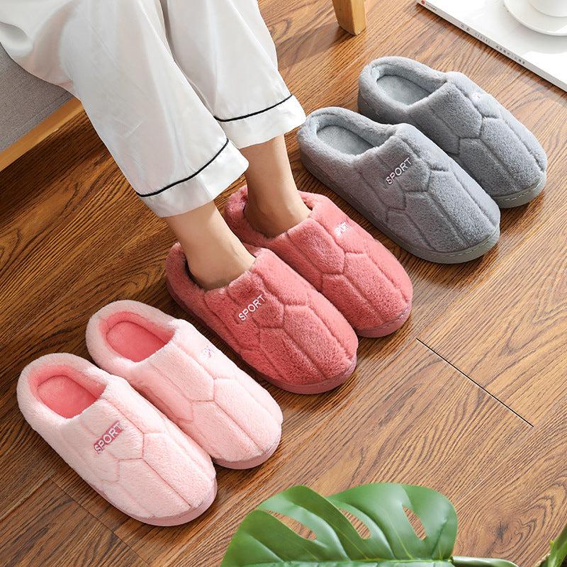 Joanne – Chaussures d'Intérieur Douillettes pour l'Hiver