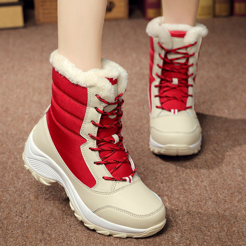 Susan – Bottes d'Hiver en Peluche pour Femmes