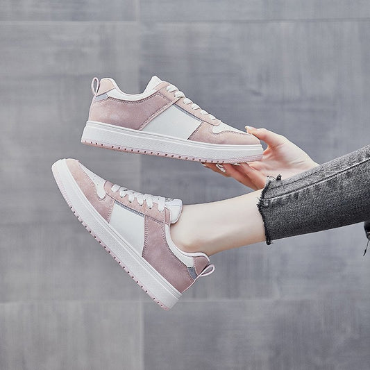 Julia – Baskets Décontractées Confortables en Blanc
