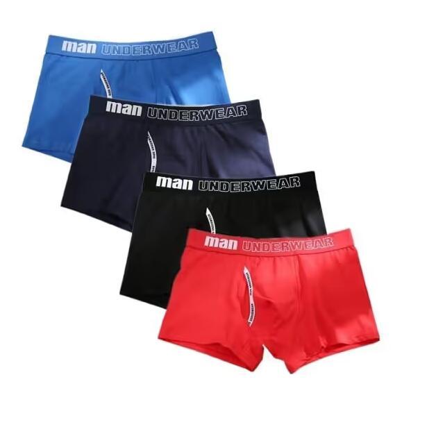 Graham – Boxers pour hommes en coton avec poches