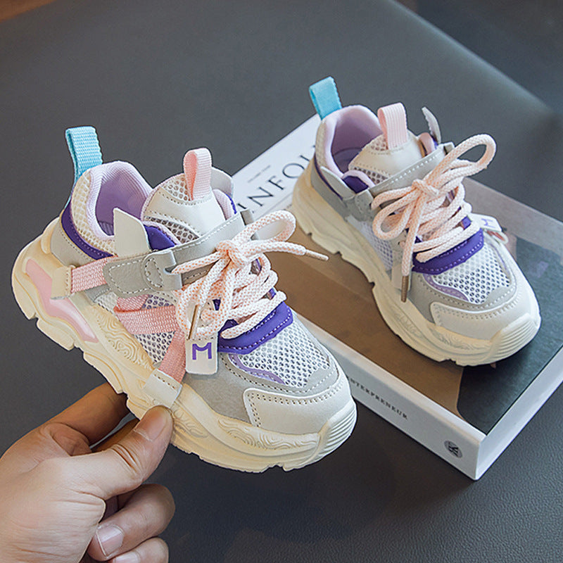 Chris – Baskets pour Garçons en Mesh