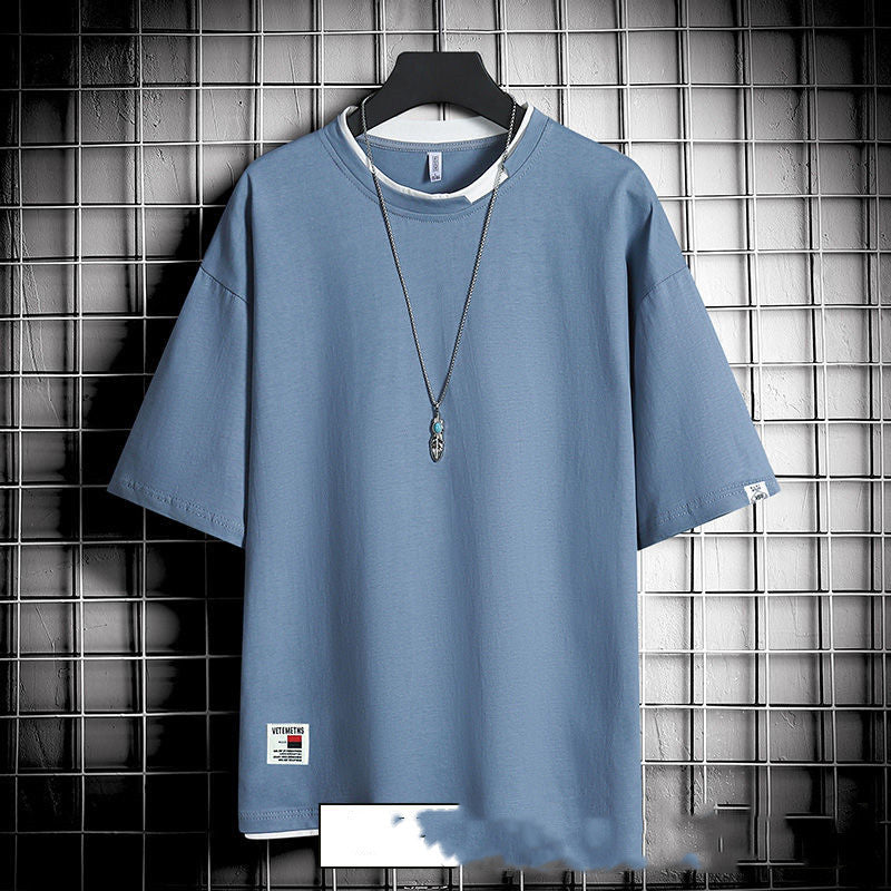 Donald – T-shirt ample style Hong Kong pour homme