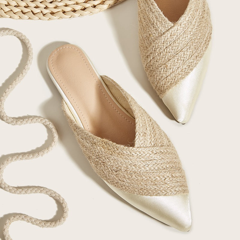 Helen – Chaussures en Corde de Chanvre pour Femmes