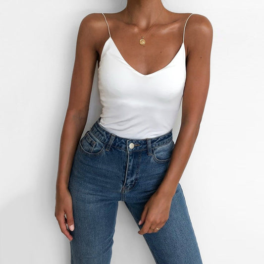Clara – Chemise en Satin pour Femme avec Effet Daim Premium