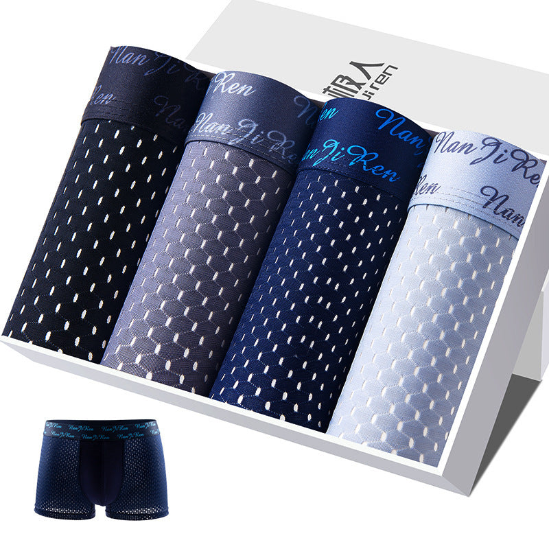 Henry – Boxershorts Respirantes en Modal Grande Taille