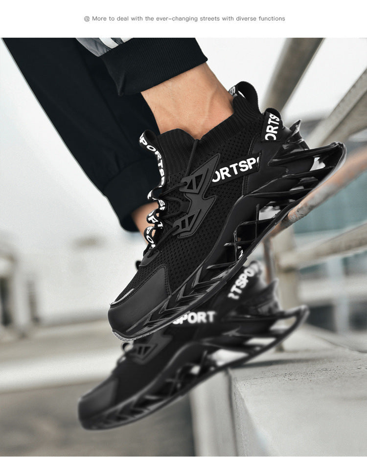 Christopher – Baskets décontractées en Flyknit pour hommes