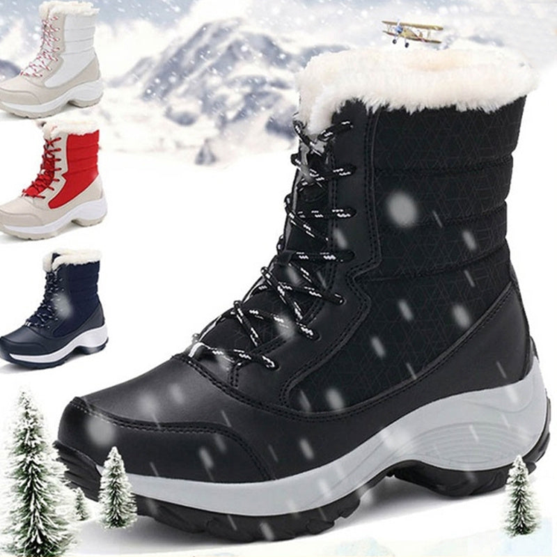 Susan – Bottes d'Hiver en Peluche pour Femmes