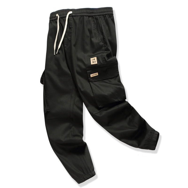 Alan – Pantalon décontracté à multiples poches