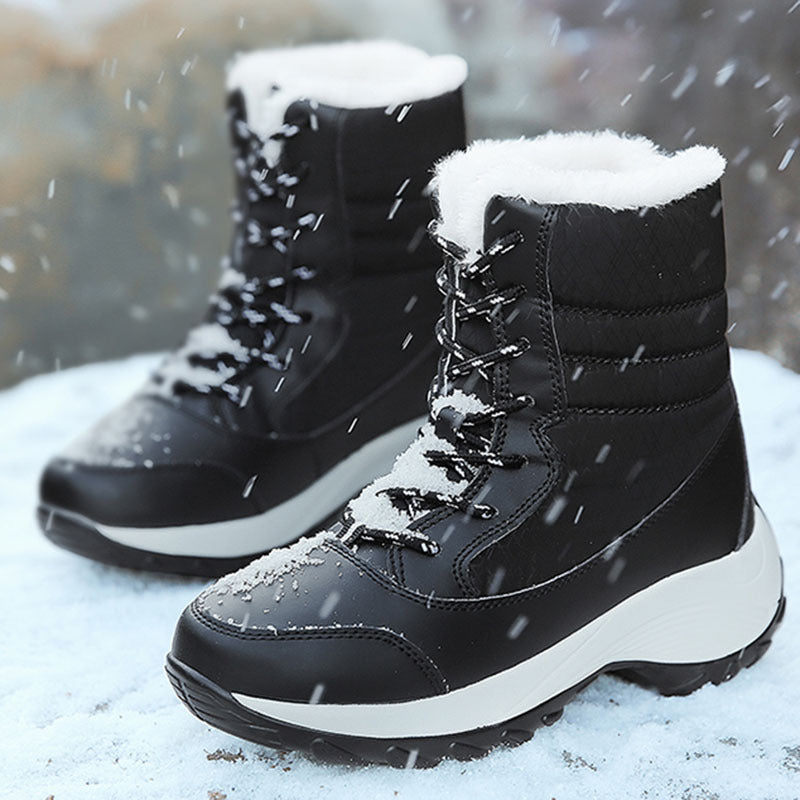 Susan – Bottes d'Hiver en Peluche pour Femmes