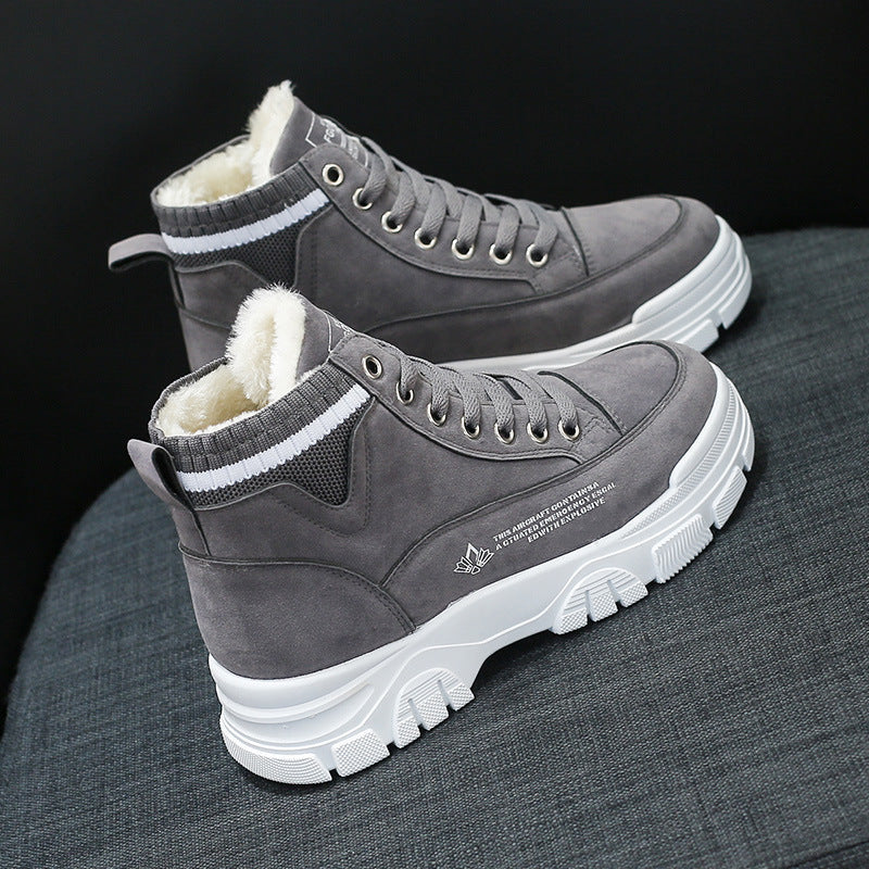 Mandy – Baskets d'hiver pour femmes avec doublure chaude