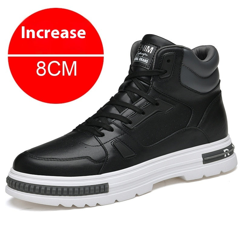 Craig – Bottes Martin pour Homme avec Semelle Élevée pour l'Hiver