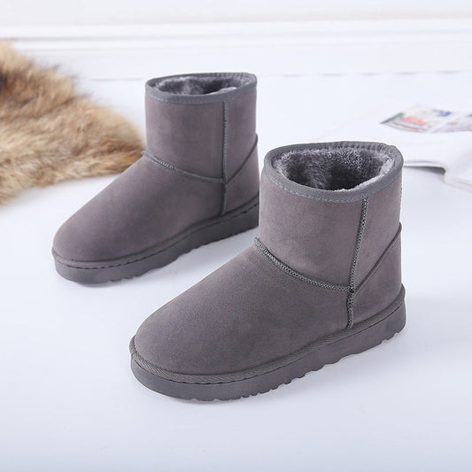 Deborah – Bottes d'Hiver en Fausse Fourrure pour Femmes