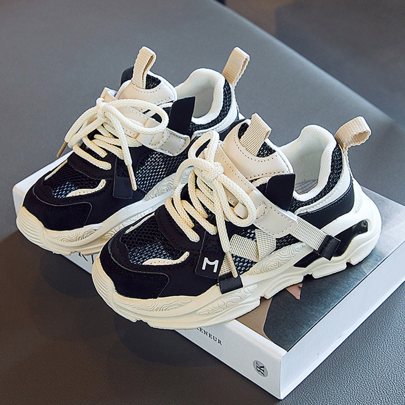 Chris – Baskets pour Garçons en Mesh