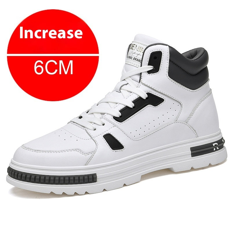 Craig – Bottes Martin pour Homme avec Semelle Élevée pour l'Hiver