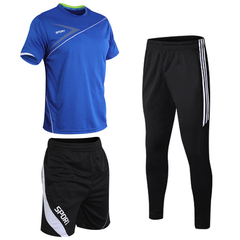 Mick – T-shirt sportif à manches courtes en trois pièces