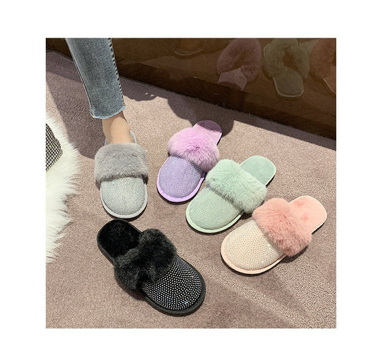 Claire – Sandales plates pour femmes avec strass