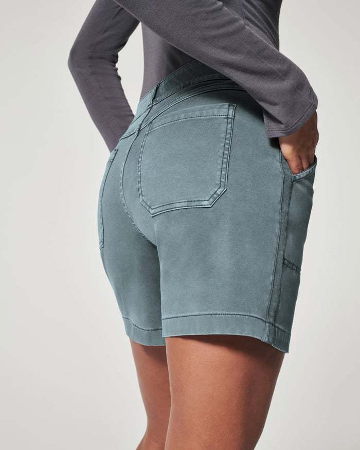 Carly – Salopette à Taille Haute en Coton et Lin, Style Décontracté
