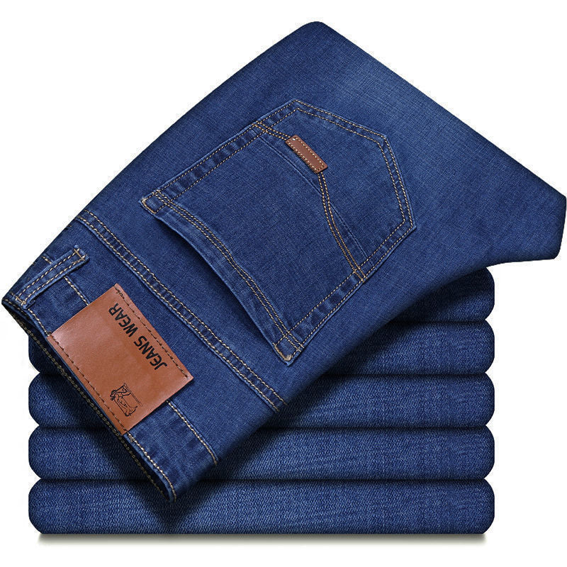 Danny – Jeans Droite Décontractée pour Hommes