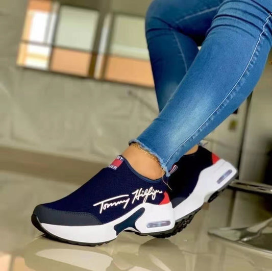Georgina – Baskets confortables pour femmes avec coussin d'air