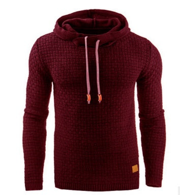 Stan – Sweatshirt à Capuche Jacquard pour Hommes