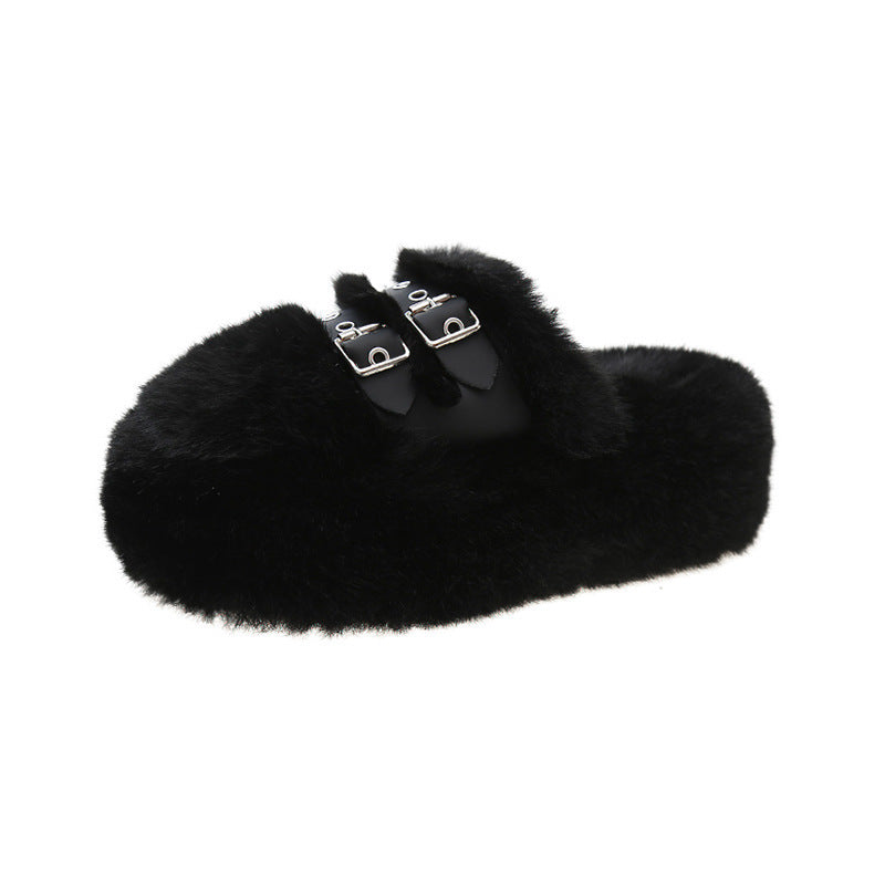 Betty – Chaussons Épais en Peluche pour Femmes
