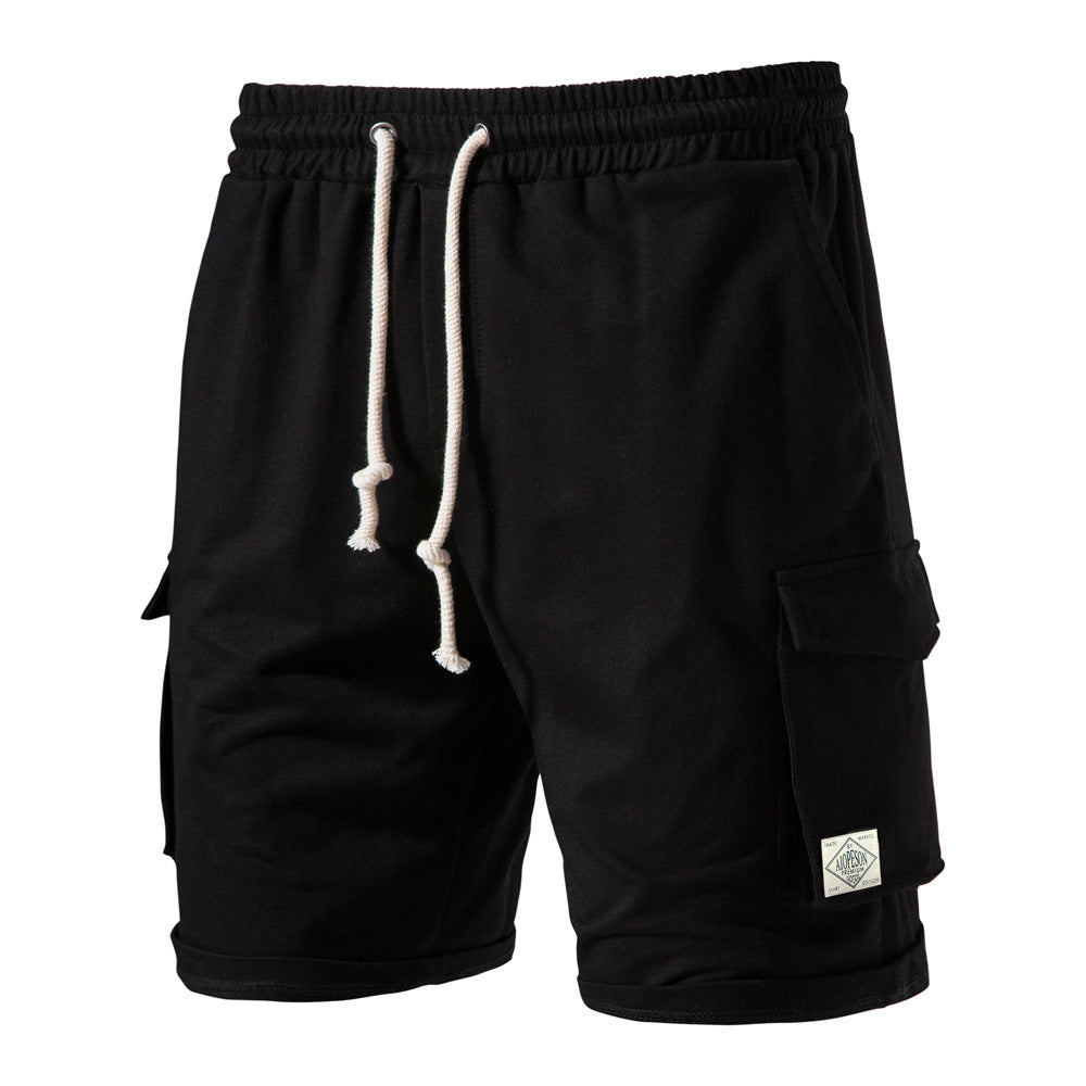 Kenneth – Sportliche Freizeit Shorts mit elastischem Bund