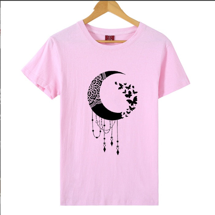 Stephanie – T-shirt pour Femmes à Imprimé Personnage de Dessin Animé