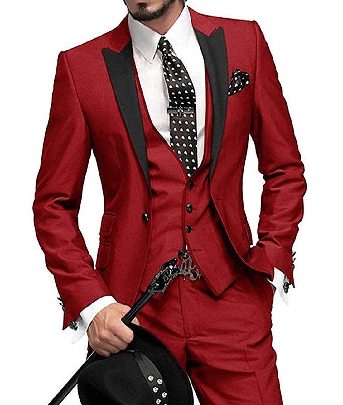 Geoffrey – Costume trois pièces pour mariage