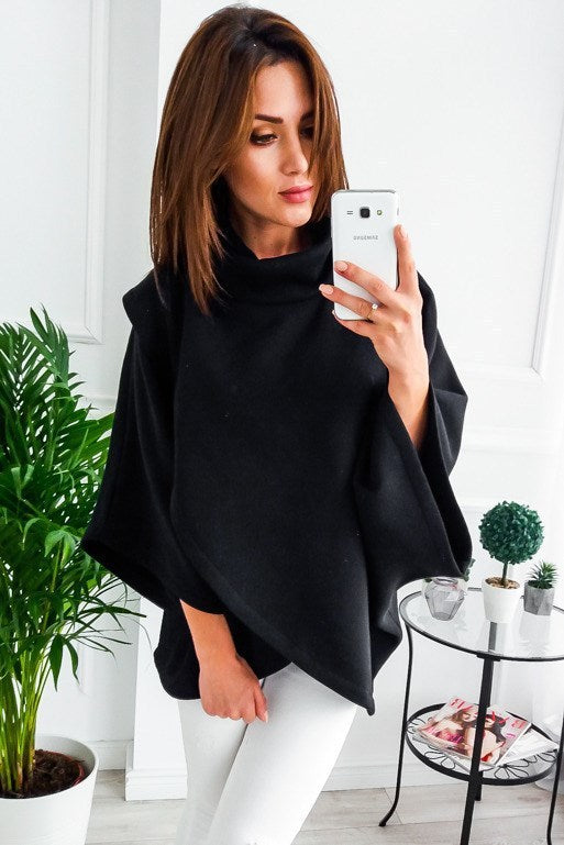 Natalie – Pull-over Femme avec Coupe Longue