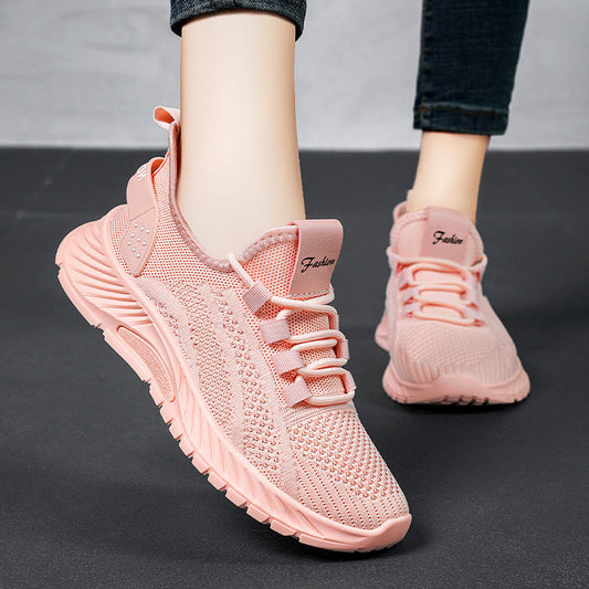 Anna – Baskets Sportives Respirantes pour Femmes avec Lacets