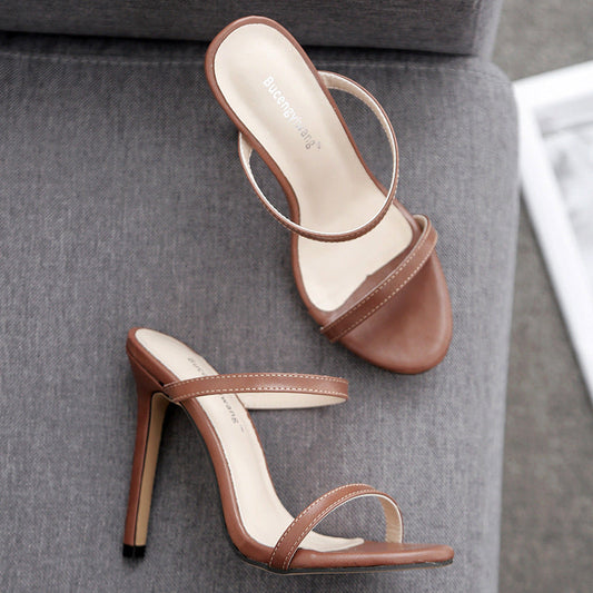 Fiona – Sandales Stiletto à Talons Hauts