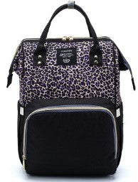 Carly – Sac à langer grande capacité pour mamans au design élégant