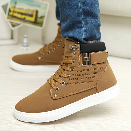 Kirk – Bottes d'hiver modernes avec doublure chaude en fausse fourrure