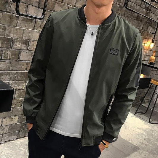 Simon – Manteau élégant pour homme à col montant