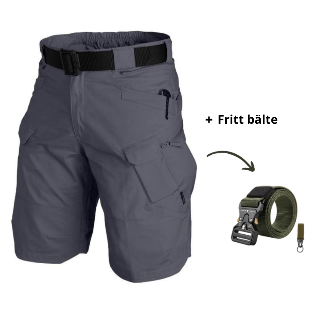 Matt – Shorts pour Hommes avec Poches Multiples et Ceinture Offerte