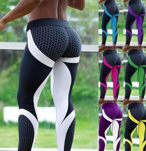 Pamela – Leggings de Yoga Fitness pour Femmes avec Design Sans Coutures
